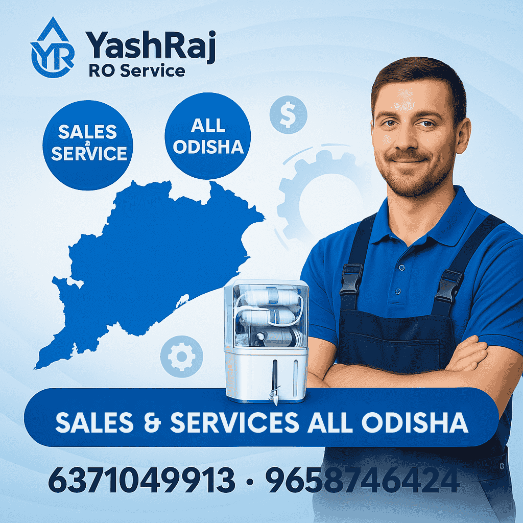 RO sales and services across Odisha